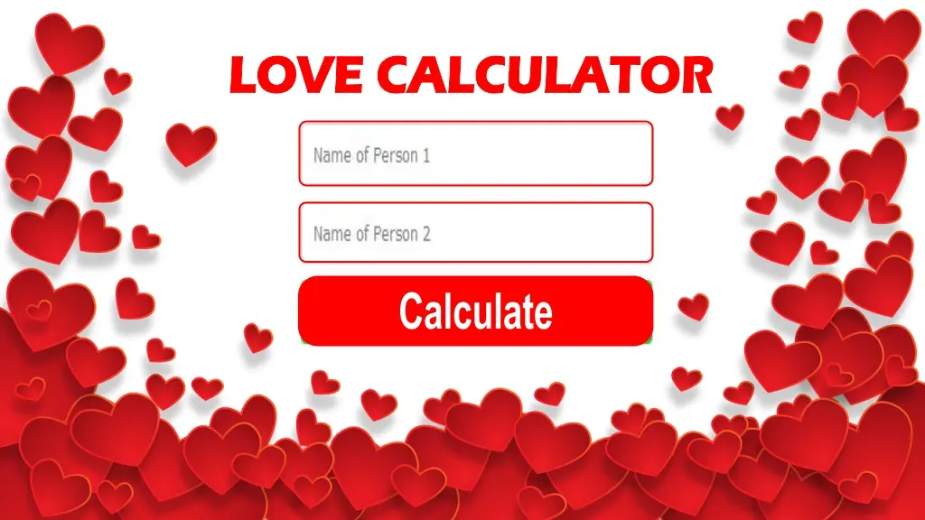 Love Calculator